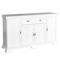 KONDELA KORA KOMODA KK4, SOSNA ANDERSEN