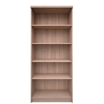 KONDELA Regál otvorený vysoký 80, dub sonoma, TOPTY TYP 27