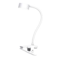 SOLIGHT WO3001-W LED STOLNA NABIJACIA LAMPICKA, 2W, 210LM, 3CCT, BIELA, CLIP vystavený kus