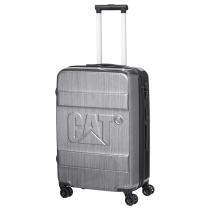 CAT CESTOVNY KUFOR CAT CARGO 20" - STRIEBORNY, 84038-95 vystavený kus