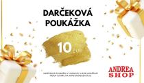 DARCEKOVA POUKAZKA 10 EUR - DIGITALNY PRODUKT