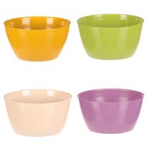 AUTRONIC OBA100 MIX-S Obal na květiny - terakota, pr. 15 cm, mix 4 barev, cena za 1 ks