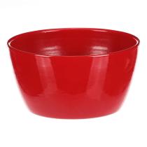 AUTRONIC OBA100 RED-S Obal na květiny - terakota, pr. 15 cm, barva červená