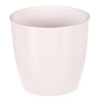 AUTRONIC OBA101 WT-M Obal na květiny - terakota, pr. 12 cm, barva bílá