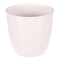 AUTRONIC OBA101 WT-S Obal na květiny - terakota, pr. 10 cm, barva bílá