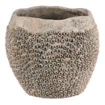 AUTRONIC BDO105-L Obal na květiny - velký, beton, šedá barva