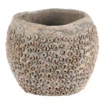 AUTRONIC BDO105-S Obal na květiny - malý, beton, šedá barva