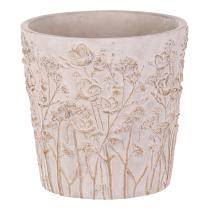 AUTRONIC BMO3603-M Obal na květiny - betonový, barva šedá