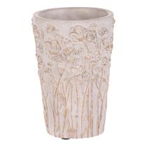 AUTRONIC BMO3604-S Váza betonová - obal na květiny, barva šedá