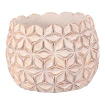 AUTRONIC BMO3605-L Obal na květiny - betonový, světle šedý