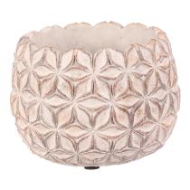 AUTRONIC BMO3605-S Obal na květiny - betonový, světle šedý