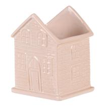 AUTRONIC KEJ304 CRM Obal na květiny - tvar domku, barva krémová