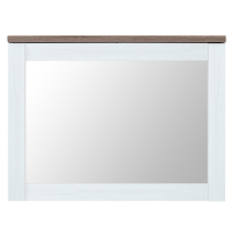 KONDELA Zrkadlo, borovica canyon/dub sonoma trufel, TEINA LUS103