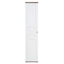 KONDELA Regál, borovica canyon/dub sonoma trufel, TEINA REG1D