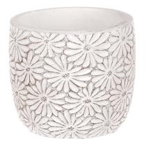 AUTRONIC GD644-S WT Obal na květiny, betonový.