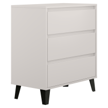 KONDELA Komoda, kašmír, BOGAN 3S70