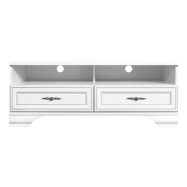 KONDELA TV stolík, alpská biela, KENTAK RTV2S