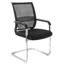 KONDELA Zasadacia stolička, čierna, FAJE