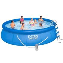 INTEX 26168 EASY SET BAZEN S FILTRACIOU 457X122CM /146168/