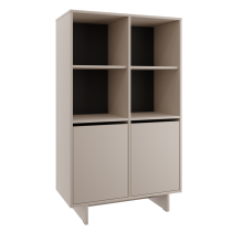 KONDELA Komoda, kašmír, STANDO STD03