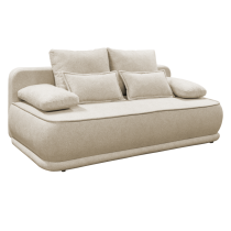 KONDELA Rozkladacia pohovka, béžový melír, LAGO