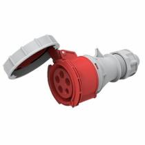 SOLIGHT P159 ZASUVKA PRIAMA, 5-POLOVA, 400V/32A, IP67