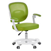 KONDELA Otočná stolička, zelená/biela, TRIXI TYP 2
