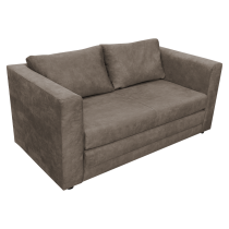 KONDELA Rozkladacia pohovka, sivohnedá Taupe, BEJA