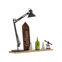 KONDELA Polica, dub artisan, FEDOR