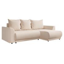 KONDELA Univerzálna sedacia súprava, béžová, LIMON ROH