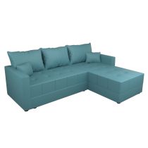 KONDELA Univerzálna sedacia súprava, petrolejová, DUAN ROH