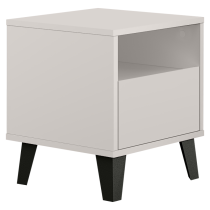 KONDELA Nočný stolík, kašmír, BOGAN NEW 1S