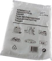 Fólia priesvitná zakrývacia, 4x12,5m, hrúbka 0,007mm