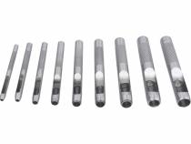 Výsečníky, 9-dielna sada, 2,5-10mm