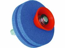 Brúsny kotúč, dvojitý so stopkou, Ø55mm, stopka 6-hran