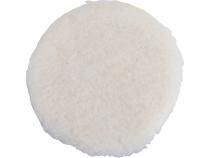 Rúno leštiace na suchý zips, 150mm, pravé ovčie rúno