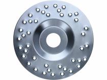 Kotúč brúsny na drevo, 125mm