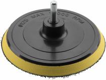 Tanier unášací so suchým zipsom so stopkou, Ø125mm, pevný