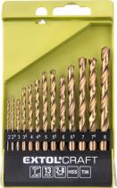 Vrtáky do kovu HSS TiN, 13-dielna sada, Ø2-8mm