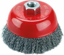 Kartáč hrnčekový M14 vlnitý, Ø75mm