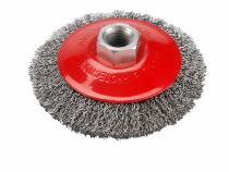 Kartáč miskový M14 vlnitý, Ø100mm