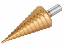 Vrták stupňovitý TiN, Ø4-39mm/3mm, 13 otvorov