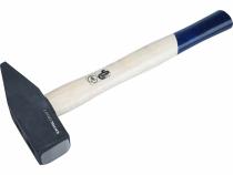 Kladivo zámočnícke, drevená násada, 2000g