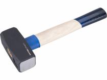 Kladivo kamenárske, drevená násada, 1250g