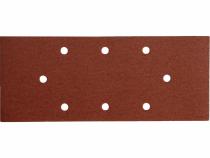 Papier brúsny 93x230mm, 10ks, P100, 8 otvorov
