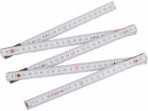 Meter skladací drevený, 1m