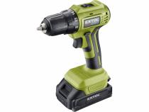 Vŕtačka akumulátorová bezuhlíková, 20V, 2x 2Ah Li-ion