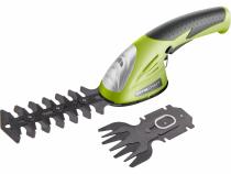 Nožnice akumulátorové na trávu a konáre, 3,6V, 1,3Ah Li-ion