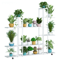 KONDELA Regál, biela, LASKIA