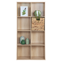 KONDELA Regál, dub prírodný, SANDE